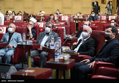مراسم افتتاحیه نظام جمع سپاری و نخستین فراخوان جمع سپاری دبیرخانه مجمع تشخیص مصلحت نظام