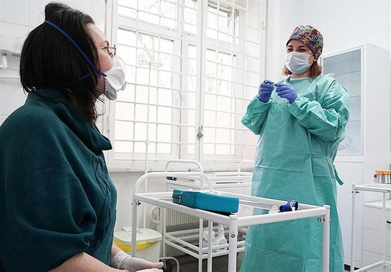 درمان بیش از 840 هزار بیمار مبتلا به کرونا در روسیه