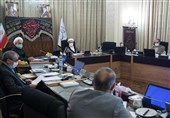 جلسه هیئت مرکزی نظارت بر انتخابات مجلس با حضور جنتی برگزار شد
