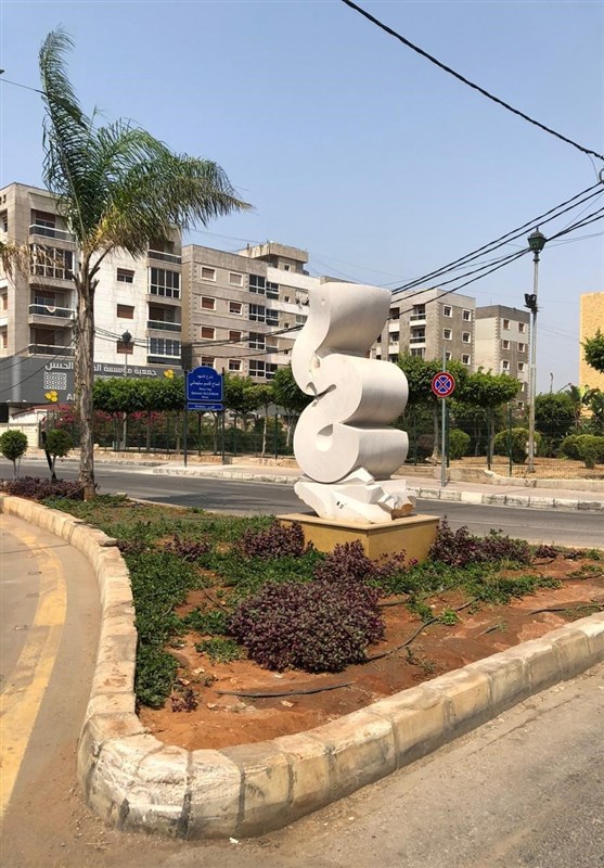 یک خیابان در لبنان به نام شهید سلیمانی نام‌ گذاری شد+عکس