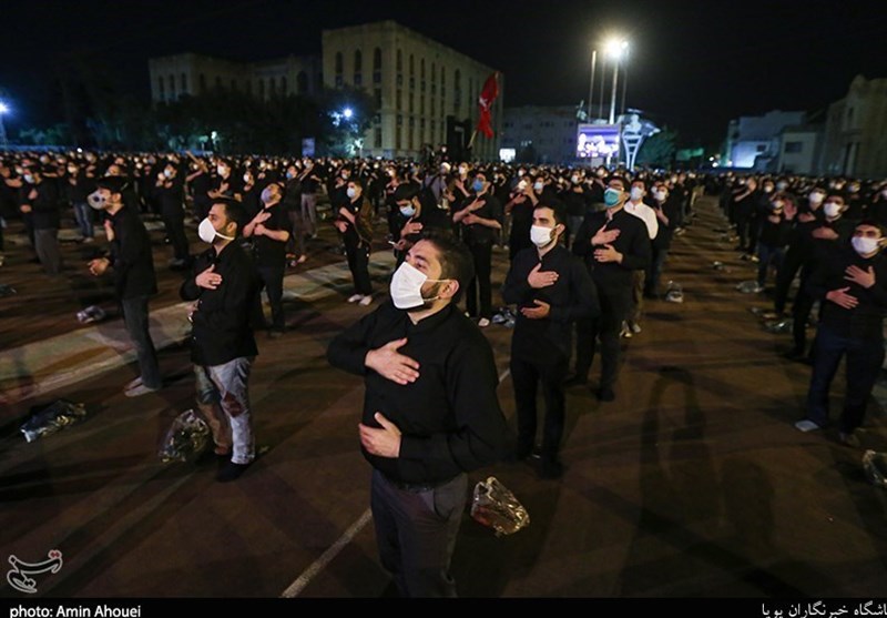 100هزار ماسک بین هیئات مذهبی استان بوشهر توزیع شد