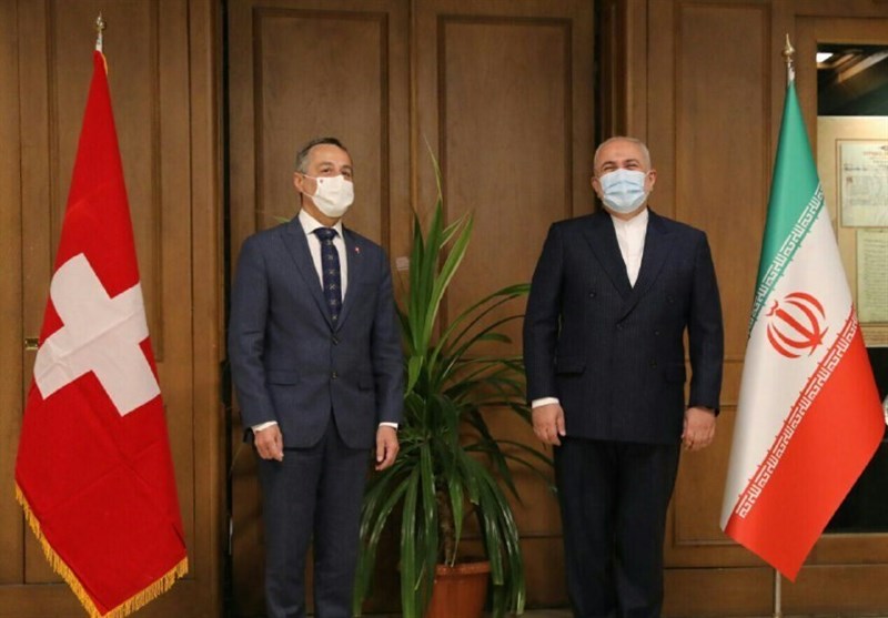 جزئیات دیدار ظریف و وزیر خارجه سوئیس