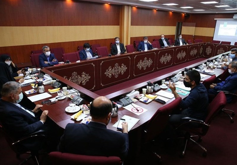 حضور علی‌نژاد و دبیر در جلسه هیئت اجرایی کمیته ملی المپیک