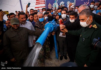  آب رسانی به غیزانیه و رکوردزنی یک اقدام جهادی 
