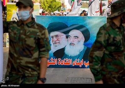 Iraqi Mourners in Karbala Pay Homage to Gen. Soleimani, Al-Muhandis