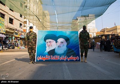 Iraqi Mourners in Karbala Pay Homage to Gen. Soleimani, Al-Muhandis