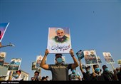 Iraqi Mourners in Karbala Pay Homage to Gen. Soleimani, Al-Muhandis