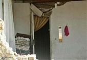 خسارت‌های زلزله 5.1 ریشتری «رامیان» در استان گلستان + تصاویر