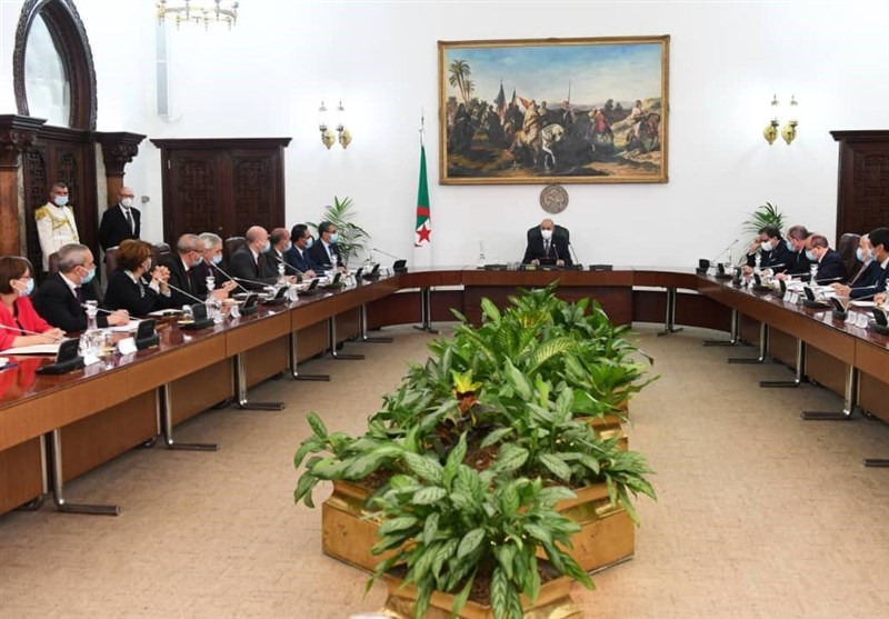 رای مثبت دولت الجزایر به اصلاحات انجام شده در قانون اساسی