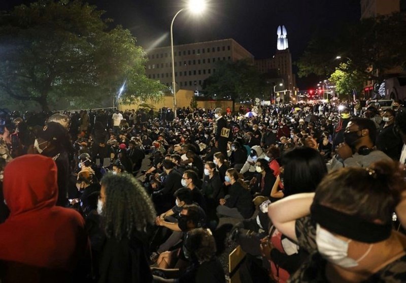 Anti-Racism Rally Held outside Rochester Police Building (+Video)