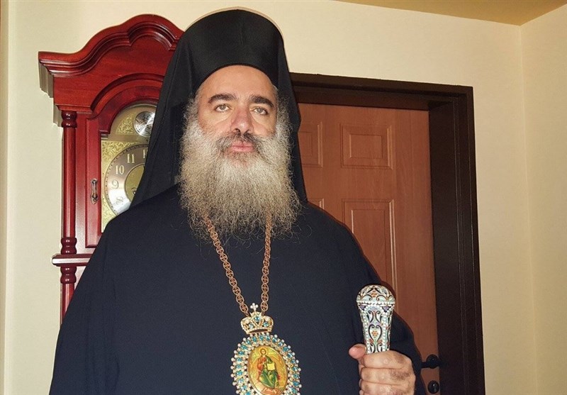 مصاحبه| سراسقف کلیسای ارتدوکس فلسطین اشغالی: توهین نشریه شارلی ابدو در قالب آزادی بیان نمی‌گنجد