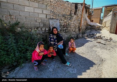 خسارات زلزله در رامیان استان گلستان