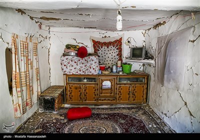 خسارات زلزله در رامیان استان گلستان