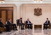سوریه|دیدار هیئت بلندپایه روسی با اسد/ تاکید بر اجرای توافقات دوجانبه با روسیه +عکس
