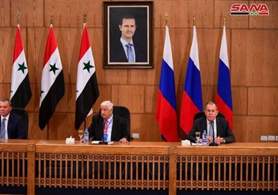  دمشق|لاوروف: مبارزه با تروریسم ادامه خواهد یافت/ المعلم: دیدار هیئت روسی سازنده و ثمربخش بود 