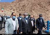 سفر وزیر نیرو به استان کرمان به روایت تصویر
