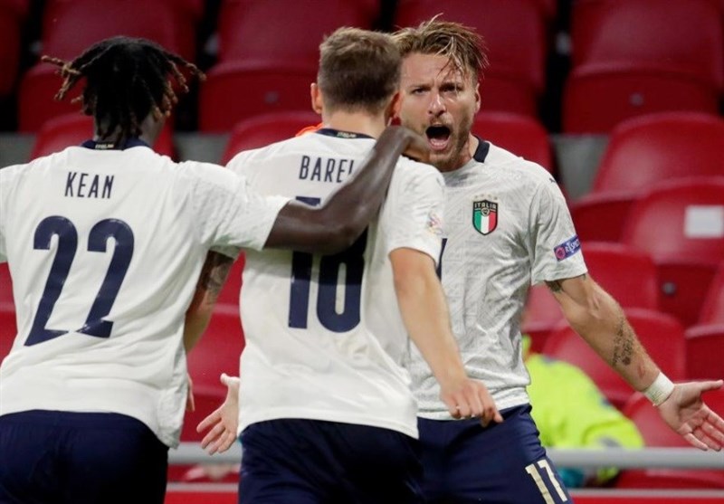 لیگ ملت‌های اروپا| ایتالیا اولین پیروزی‌اش را در خانه هلند کسب کرد/ پیروزی قاطع نروژ با گل‌های هالند