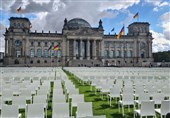 اعتراض نمادین نهادهای حقوق بشری به سیاست‌های مهاجرتی اروپا در برابر پارلمان آلمان