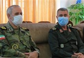 فرمانده سپاه کردستان: حفظ اقتدار ارتش برای سپاه یک تکلیف شرعی است