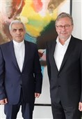 دیپلماسی سفیر ایران در اتریش با هدف تقویت همکاری تلویزیونی