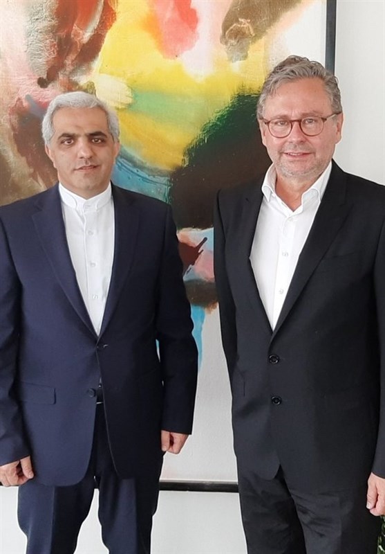 دیپلماسی سفیر ایران در اتریش با هدف تقویت همکاری تلویزیونی