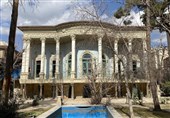 House of Mostofi-Ol Mamalek in Iran&apos;s Tehran
