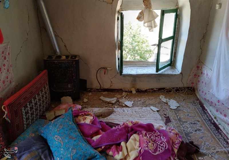 رامیان یک روز پس از زلزله| آرامشی که دیگر در کوهستان نیست + تصاویر