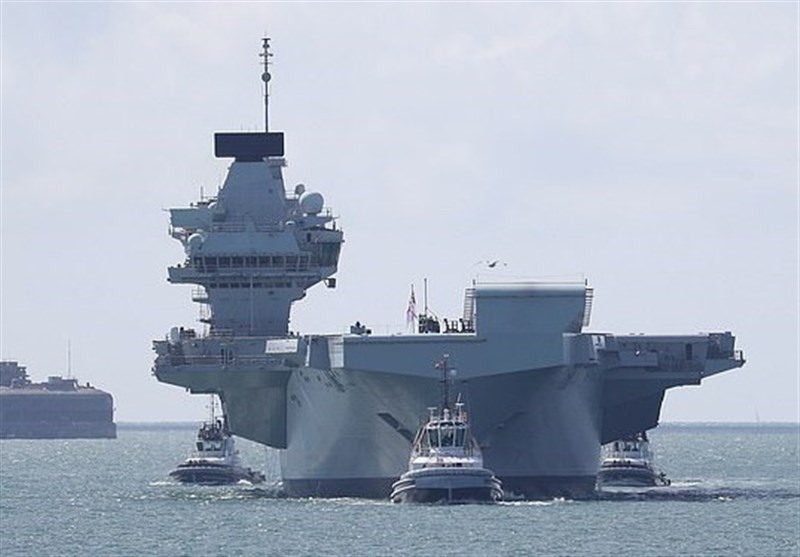 UK Navy Aircraft Carrier Postpones Mission After Crew Test Positive for Coronavirus