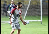 سرلک به تمرینات گروهی پرسپولیس اضافه شد