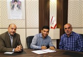 امید روانخواه سرمربی تیم فوتبال خیبر خرمآباد شد + تصویر