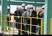 بازدید استاندار کرمان از بزرگ‌پروژه انتقال آب خلیج فارس به استان کرمان به روایت تصویر
