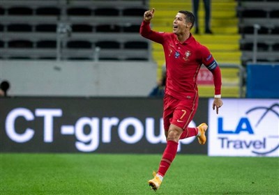  لیگ ملت‌های اروپا| پیروزی تیم ملی پرتغال در خانه سوئد با ۱۰۱ گله شدن رونالدو/ جشنواره گل فرانسه و بلژیک در شب توقف انگلیس 