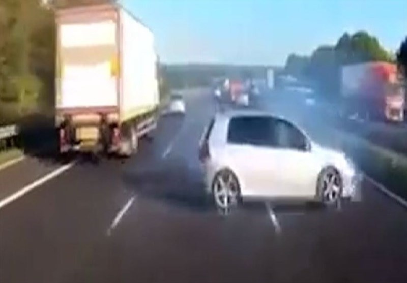 ترمز بریدن خودرو