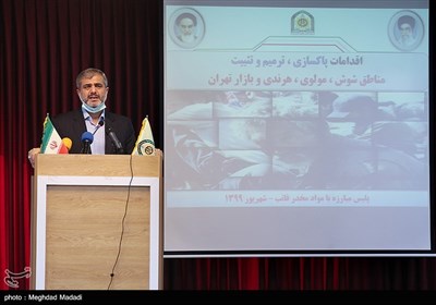 علی القاصی‌مهر دادستان تهران