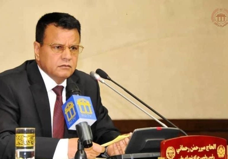 رئیس پارلمان افغانستان: دولت به فرهنگ سرپرستی وزارتخانه‌ها پایان دهد