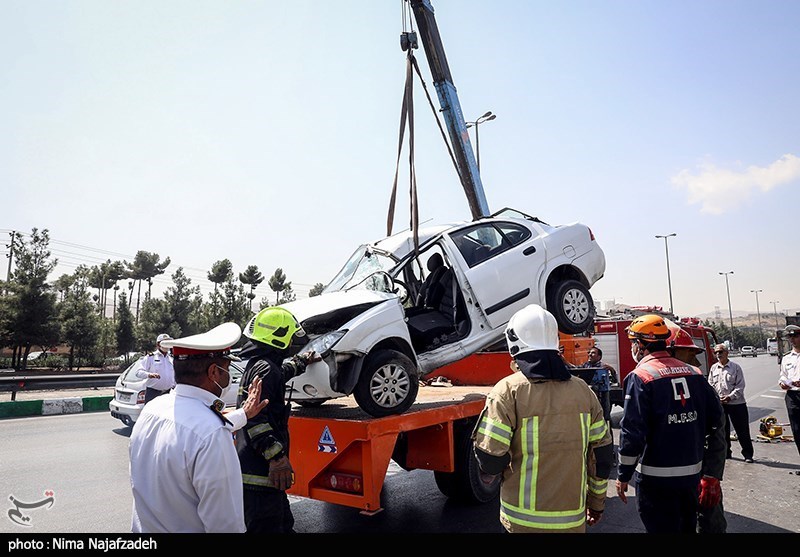 249 فقره تصادف طی 48 ساعت گذشته در جاده‌های استان فارس به وقوع پیوست