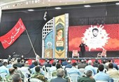 مراسم یادبود شهید کاوه در بیرجند برگزار شد+ تصویر