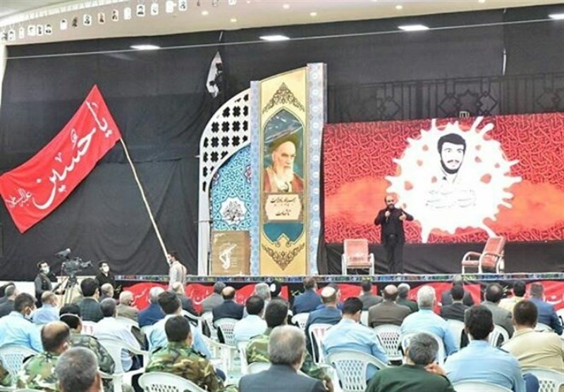 مراسم یادبود شهید کاوه در بیرجند برگزار شد+ تصویر