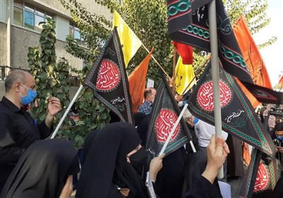  گزارش کامل تجمع دانشجویی مردمی مقابل سفارت فرانسه 