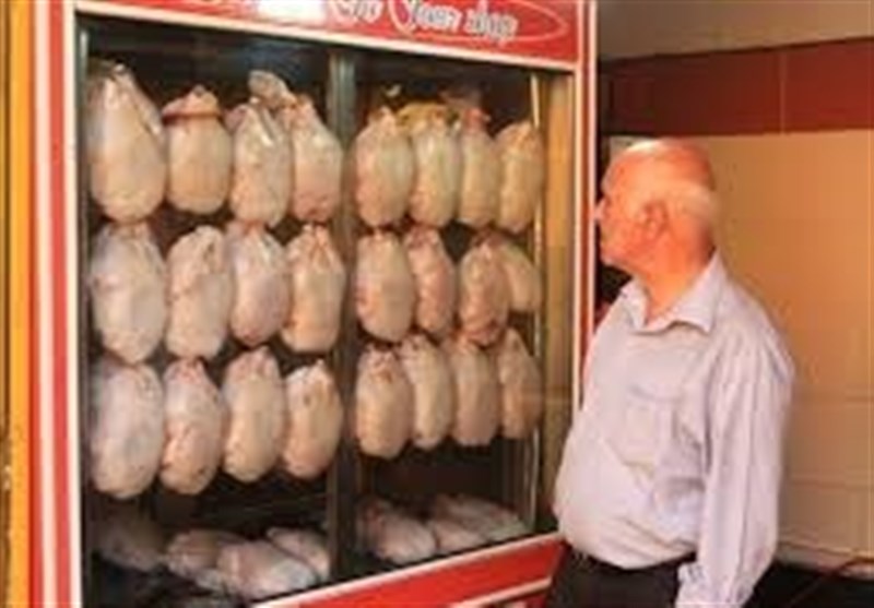 قیمت عمده فروشی مرغ در میدان بهمن، امروز 38 هزار تومان