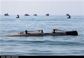 Iranian Forces Exercise Amphibious Offense in War Game