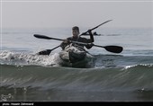 Iranian Forces Exercise Amphibious Offense in War Game