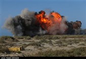 Iranian Forces Exercise Amphibious Offense in War Game