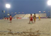 دور دوم رقابت‌های لیگ برتر فوتبال ساحلی در دهکده ساحلی و گردشگری بوشهر آغاز شد