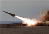 شلیک موفق موشک پدافندی شلمچه در رزمایش ذوالفقار 99 ارتش