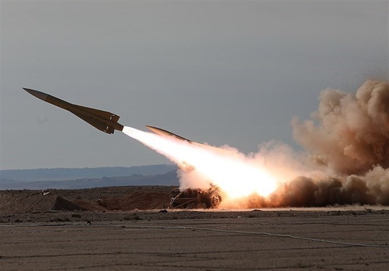 شلیک موفق موشک پدافندی شلمچه در رزمایش ذوالفقار 99 ارتش