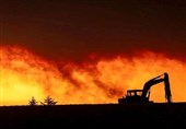 آتش‎ سوزی گسترده جنگل‌های 5 شهر و منطقه ایالت «اورگن» آمریکا