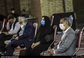 گردهمایی هنرمندان جبهه انقلاب اسلامی