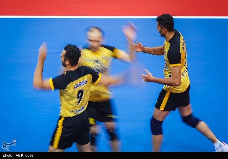 لیگ برتر والیبال| والیبالیست‌های سپاهان شهرداری ارومیه را با شکست بدرقه کردند