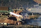 الحرس الثوری یدمر قواعد الزمر الارهابیة فی شمال غرب البلاد